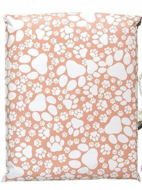 Paw Print Shipping Bags 14x17 Poly Mailers 20 Count